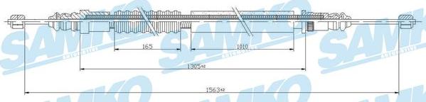 Samko C1474B - Cavo comando, Freno stazionamento autozon.pro