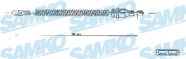 Samko C1350B - Cavo comando, Freno stazionamento autozon.pro