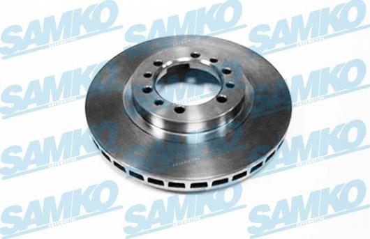 Samko D1411V - Discofreno autozon.pro