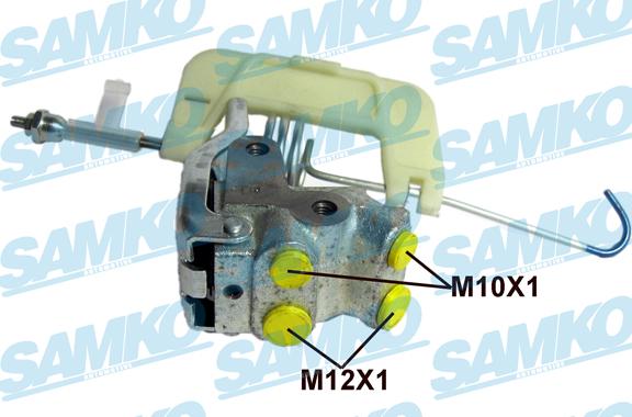 Samko D12003K - Modulatore frenata autozon.pro