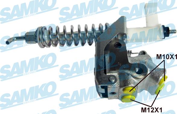 Samko D30923K - Modulatore frenata autozon.pro