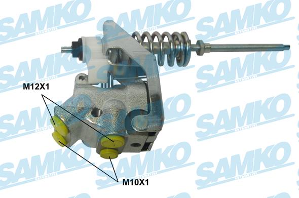 Samko D30002K - Modulatore frenata autozon.pro