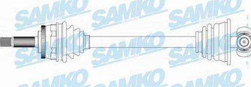 Samko DS49024 - Albero motore / Semiasse autozon.pro