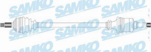 Samko DS40004 - Albero motore / Semiasse autozon.pro