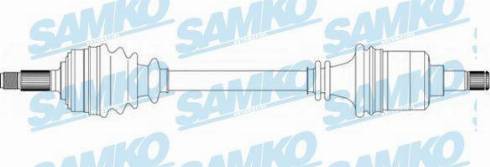 Samko DS40003 - Albero motore / Semiasse autozon.pro