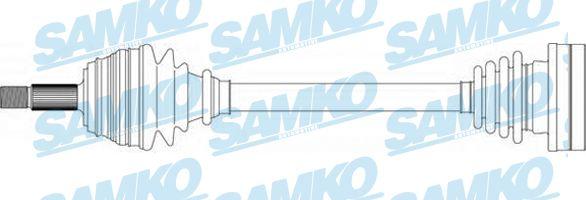 Samko DS51042 - Albero motore / Semiasse autozon.pro