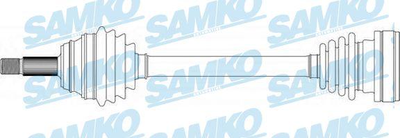 Samko DS51050 - Albero motore / Semiasse autozon.pro