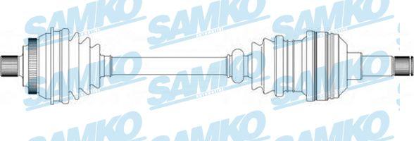 Samko DS51061 - Albero motore / Semiasse autozon.pro