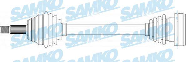 Samko DS51063 - Albero motore / Semiasse autozon.pro