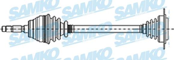 Samko DS51067 - Albero motore / Semiasse autozon.pro