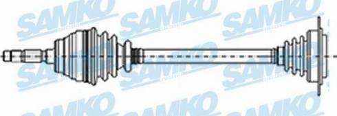 Samko DS51081 - Albero motore / Semiasse autozon.pro