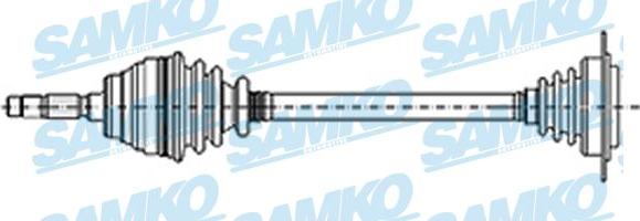 Samko DS51082 - Albero motore / Semiasse autozon.pro