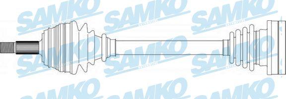 Samko DS51031 - Albero motore / Semiasse autozon.pro