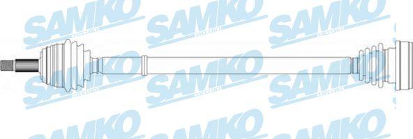 Samko DS51038 - Albero motore / Semiasse autozon.pro