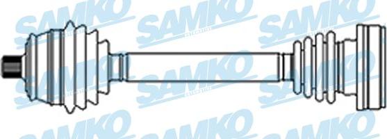 Samko DS51137 - Albero motore / Semiasse autozon.pro