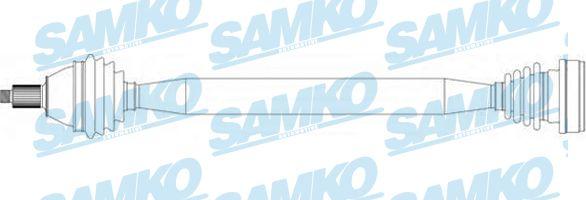 Samko DS51125 - Albero motore / Semiasse autozon.pro