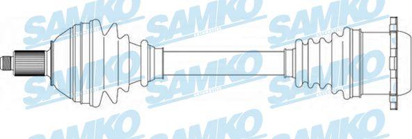 Samko DS51126 - Albero motore / Semiasse autozon.pro