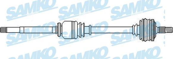 Samko DS52443 - Albero motore / Semiasse autozon.pro