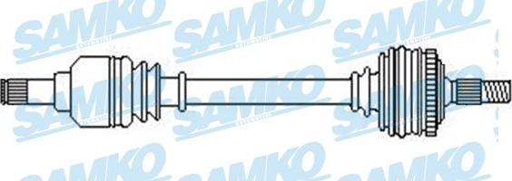 Samko DS52450 - Albero motore / Semiasse autozon.pro