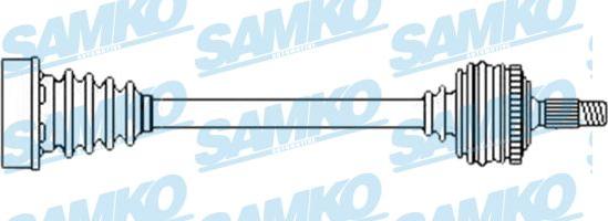 Samko DS52554 - Albero motore / Semiasse autozon.pro