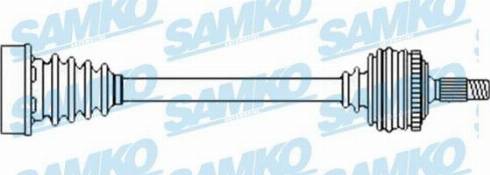 Samko DS52553 - Albero motore / Semiasse autozon.pro