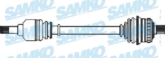 Samko DS52597 - Albero motore / Semiasse autozon.pro