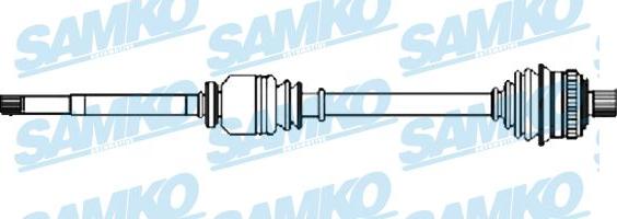 Samko DS52562 - Albero motore / Semiasse autozon.pro