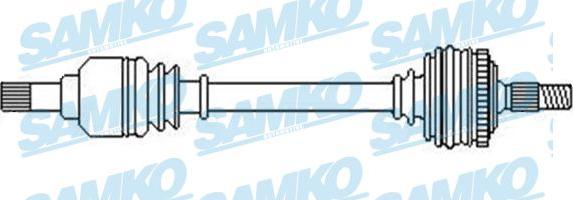 Samko DS52514 - Albero motore / Semiasse autozon.pro