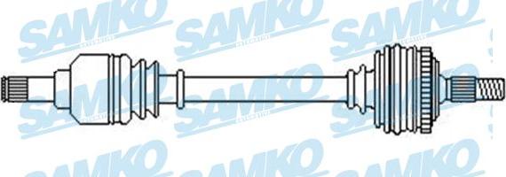 Samko DS52512 - Albero motore / Semiasse autozon.pro