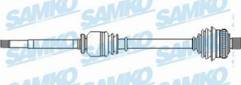 Samko DS52581 - Albero motore / Semiasse autozon.pro