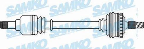 Samko DS52577 - Albero motore / Semiasse autozon.pro