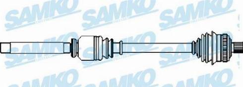 Samko DS52630 - Albero motore / Semiasse autozon.pro