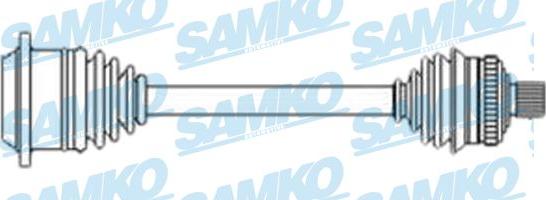 Samko DS52638 - Albero motore / Semiasse autozon.pro