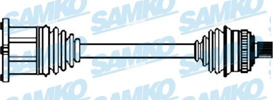 Samko DS52629 - Albero motore / Semiasse autozon.pro