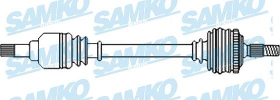 Samko DS52050 - Albero motore / Semiasse autozon.pro