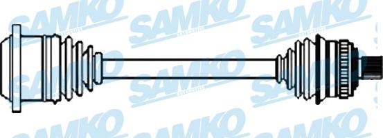 Samko DS52020 - Albero motore / Semiasse autozon.pro