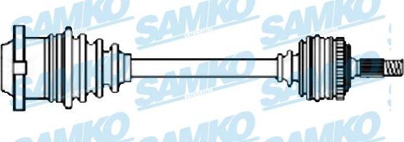 Samko DS52191 - Albero motore / Semiasse autozon.pro