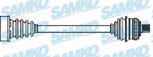 Samko DS52613 - Albero motore / Semiasse autozon.pro