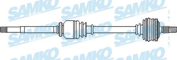 Samko DS52355 - Albero motore / Semiasse autozon.pro