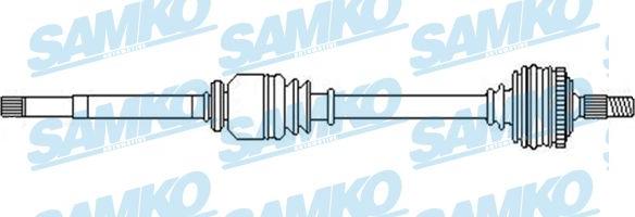 Samko DS52358 - Albero motore / Semiasse autozon.pro