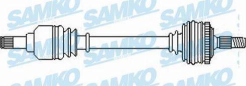 Samko DS52367 - Albero motore / Semiasse autozon.pro