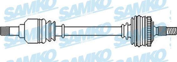 Samko DS52339 - Albero motore / Semiasse autozon.pro