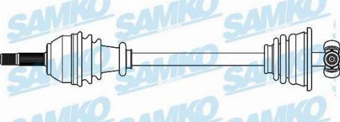 Samko DS52371 - Albero motore / Semiasse autozon.pro