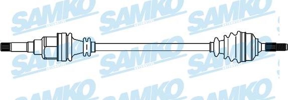 Samko DS52291 - Albero motore / Semiasse autozon.pro