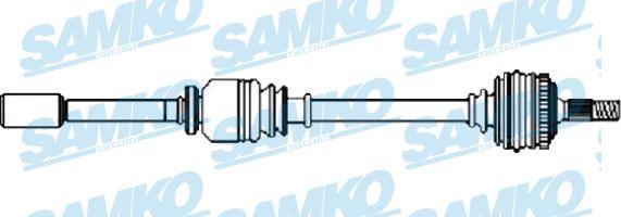 Samko DS52248 - Albero motore / Semiasse autozon.pro