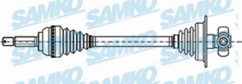 Samko DS52206 - Albero motore / Semiasse autozon.pro