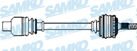 Samko DS52258 - Albero motore / Semiasse autozon.pro