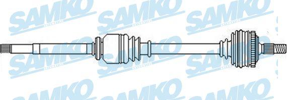 Samko DS52221 - Albero motore / Semiasse autozon.pro