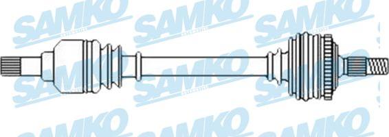 Samko DS52223 - Albero motore / Semiasse autozon.pro