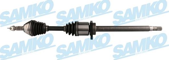 Samko DS52724 - Albero motore / Semiasse autozon.pro